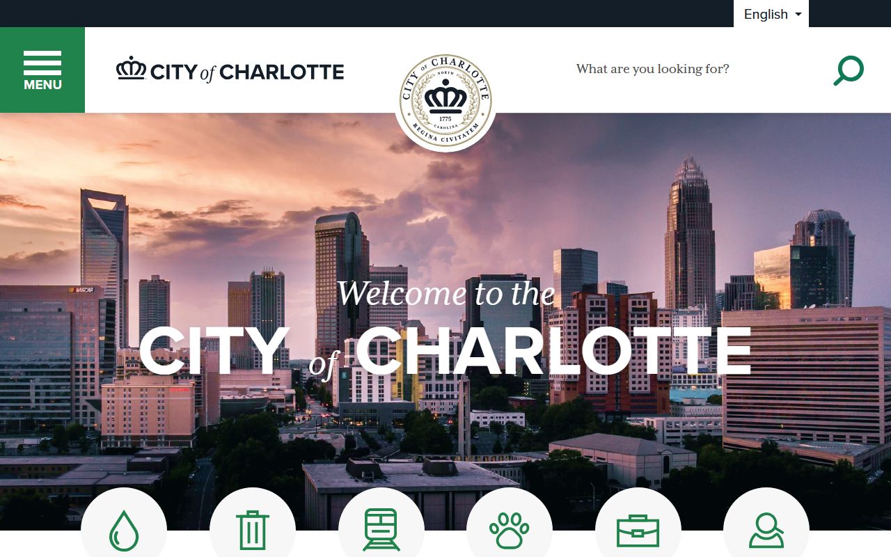 City of Charlotte police blotter government resources