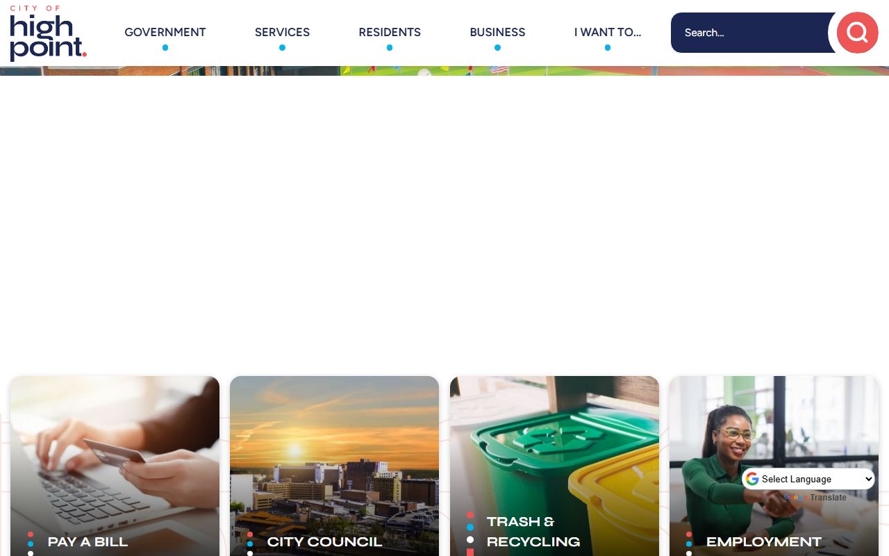 City of High Point police blotter government resources