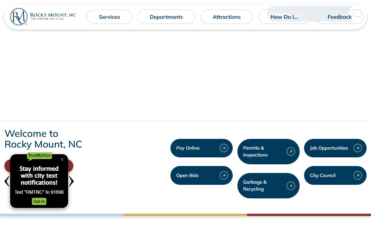 Rocky Mount police blotter city government website