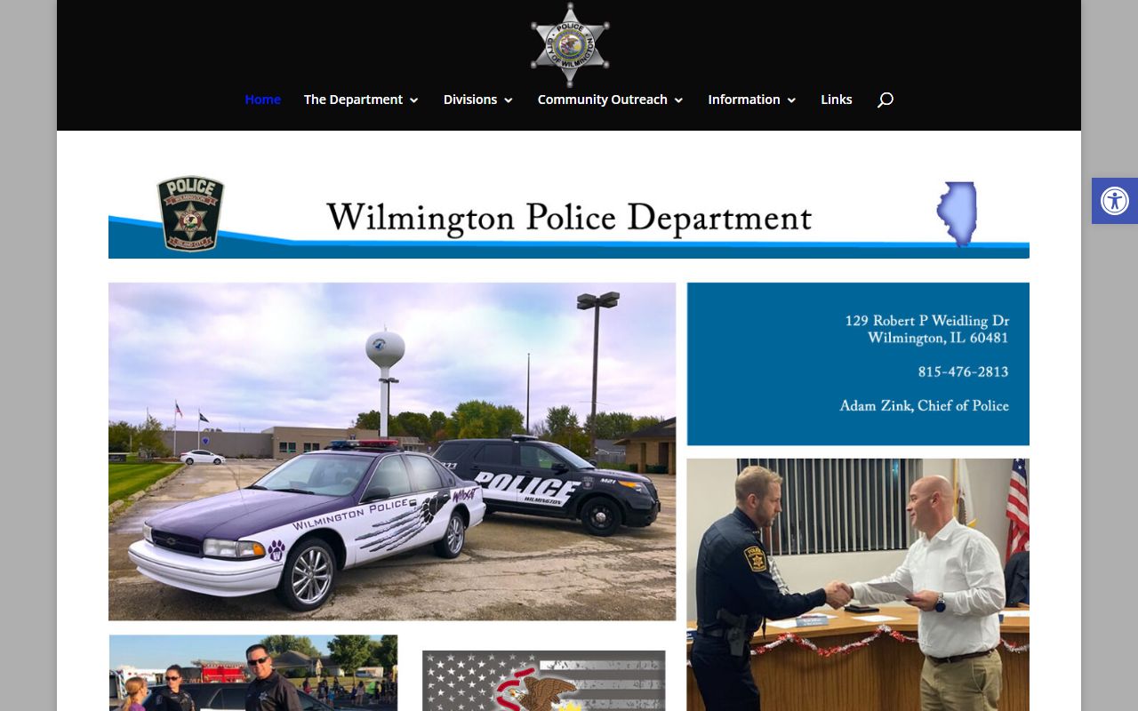 Wilmington Police Department police blotter