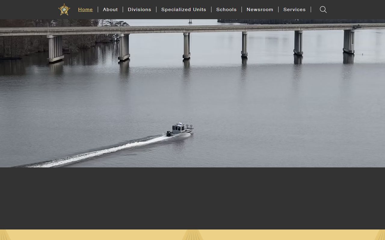 Beaufort County Sheriff's Office police blotter website