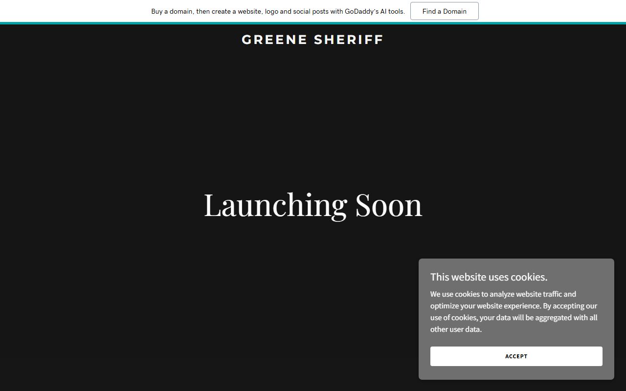 Greene County police blotter Sheriff's Office