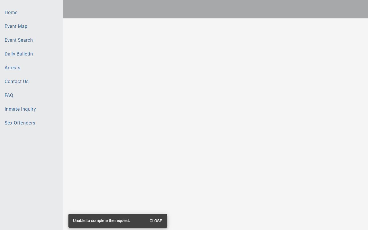 Guilford County police blotter inmate catalog search