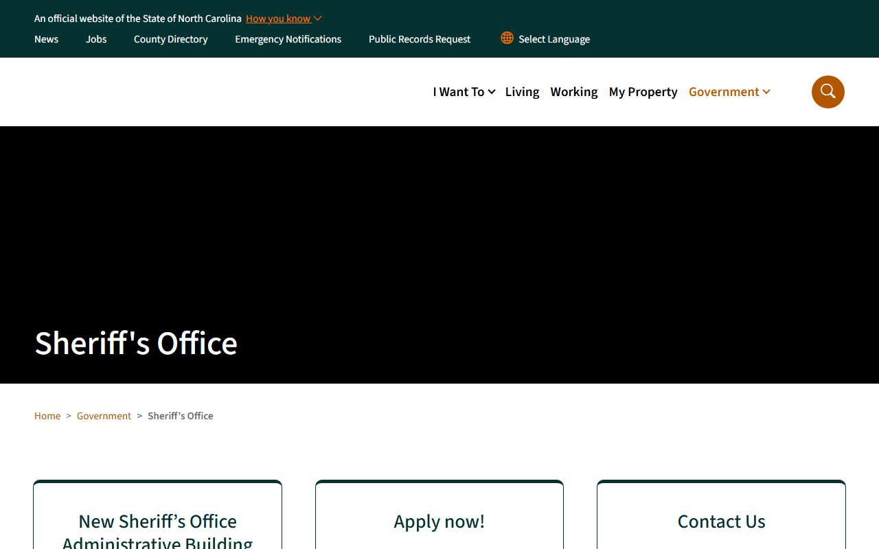 Guilford County police blotter Sheriff's Office website