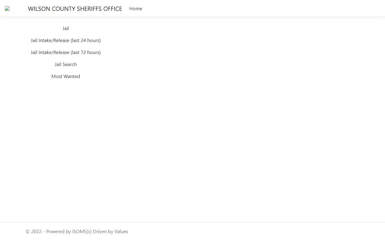 Wilson County Sheriff portal police blotter