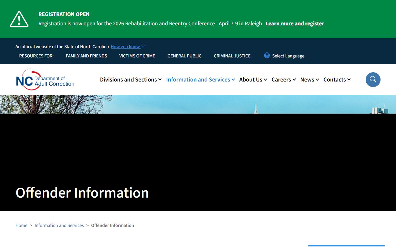 Madison County police blotter offender search tool